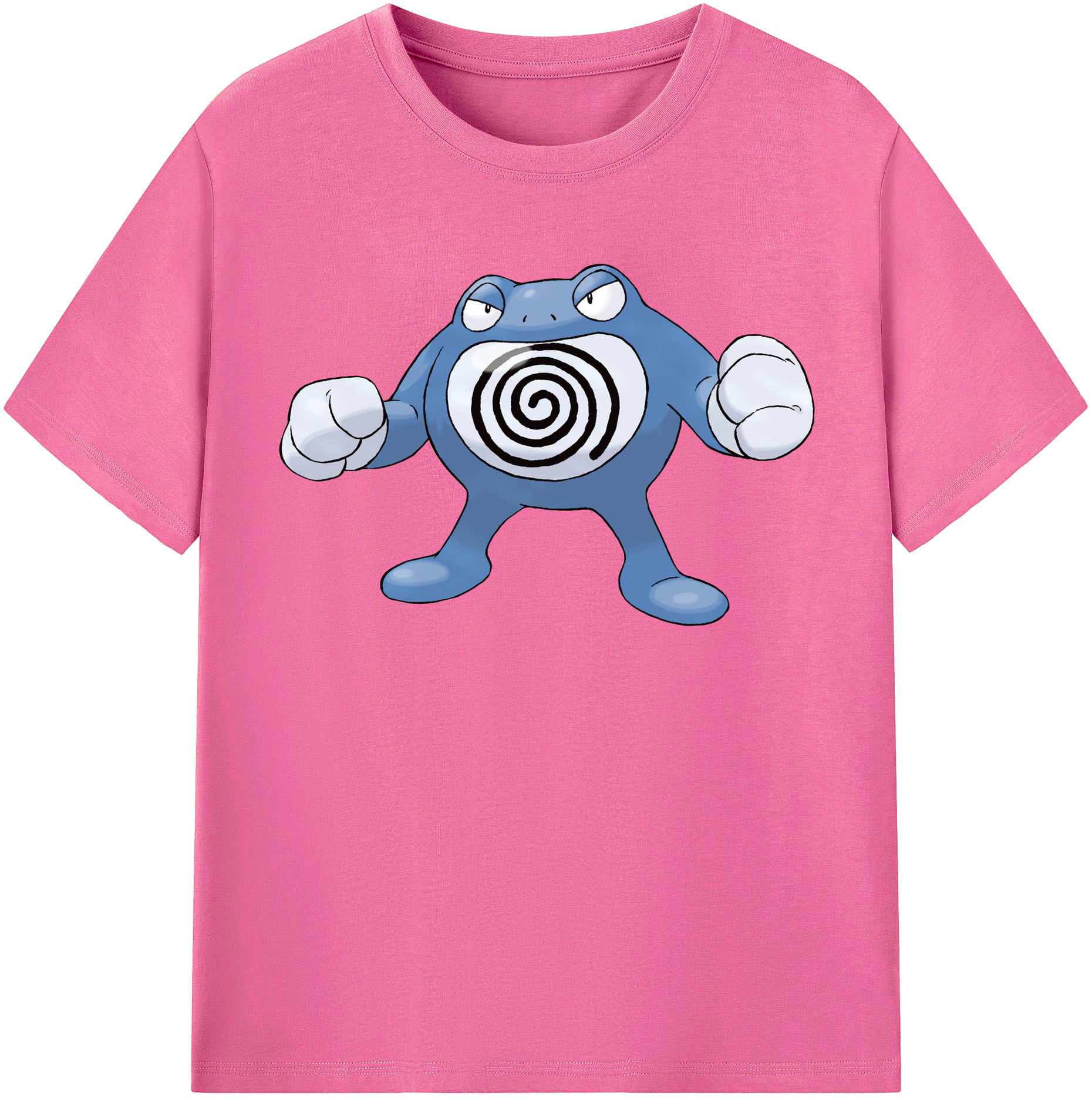 （画像用） ポケットモンスター Pokémon レディースカジュアルプリントTシャツ（綿100％）